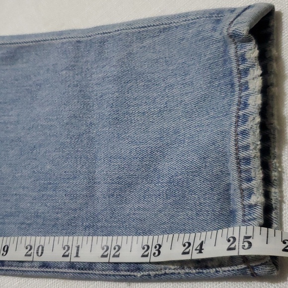 Citizens of Humanity Olivia High Rise Slim Ankle Jeans Size 27 - Picture 14 of 14